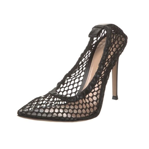 Gianvito Rossi Mesh Pumps